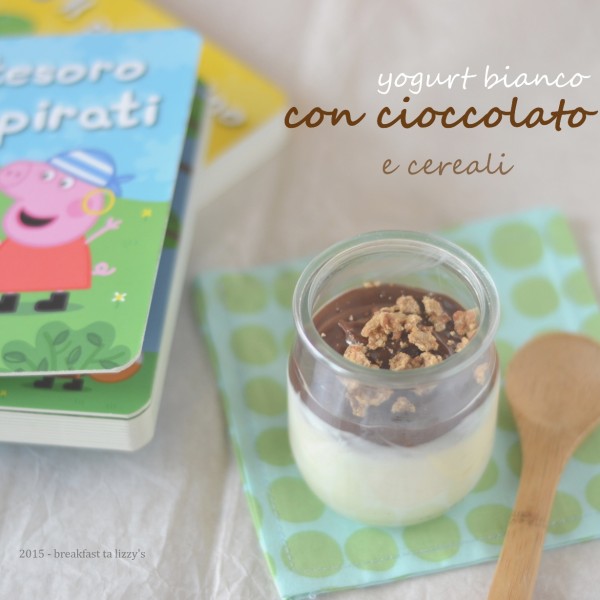 yogurt cioccolato e cereali