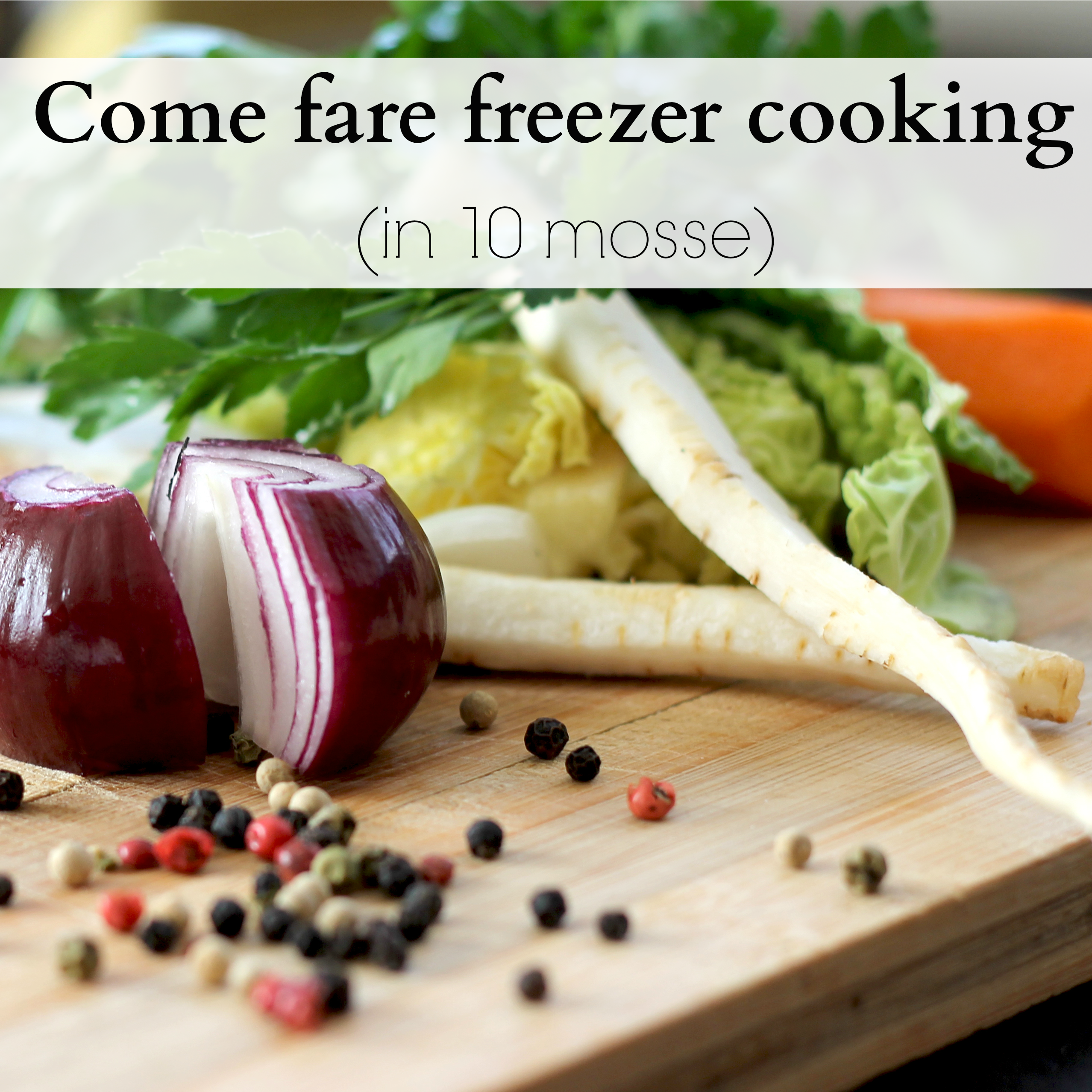 freezer-cooking