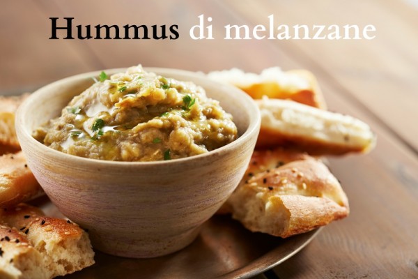 Hummus di melanzane ricetta