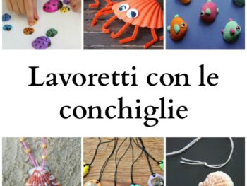 Lavoretti con le conchiglie