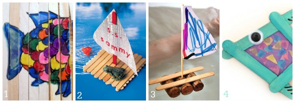20 lavoretti per bambini per l 39 estate babygreen for Bastoncini di legno lavoretti