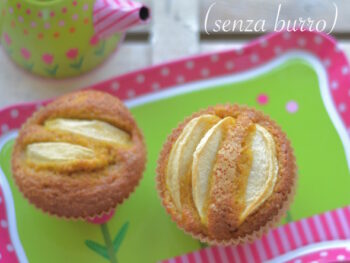 muffin di zucca e mele