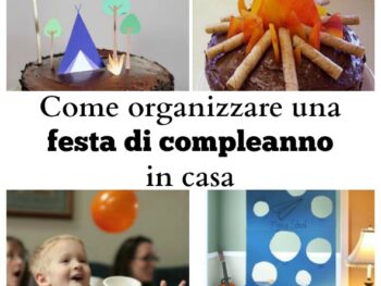 Come organizzare una festa di compleanno in casa