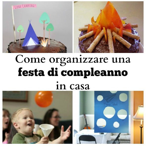 Come organizzare una festa di compleanno in casa