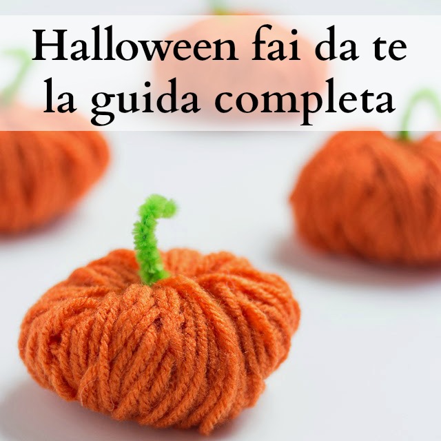 Decorazioni Halloween fai da te con i bambini