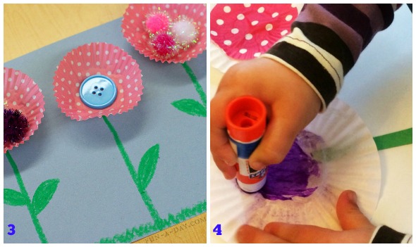 Fiori Da Colorare Per Bambini Piccoli