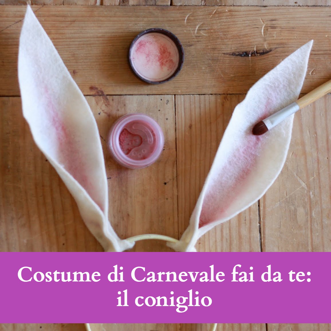 Costume Bianconiglio Bambina