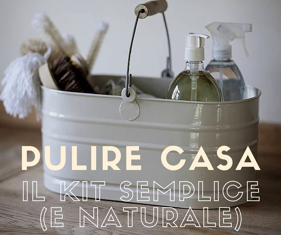 Pulire casa: il kit semplice e naturale - BabyGreen