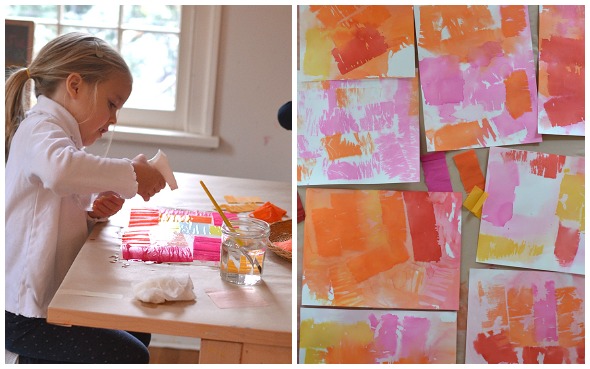 Formato A4 per Bambini per bricolage VGoodall 400 Fogli di Carta velina Decorazione Colori Assortiti 