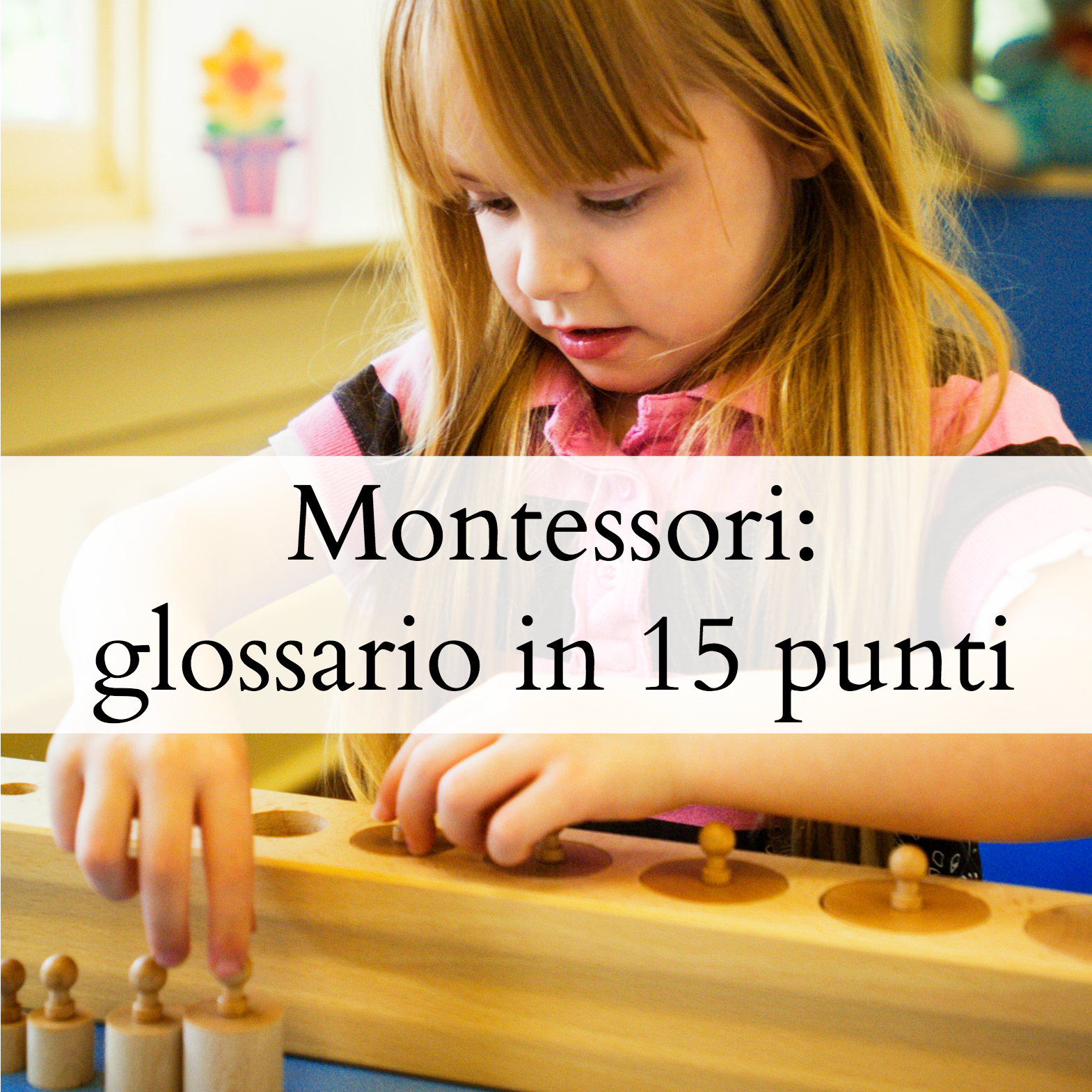 montessori-glossario