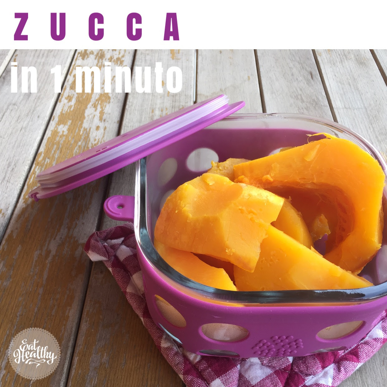 zucca al forno intera