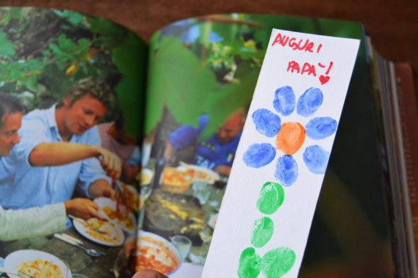 Festa del Papà: il segnalibro ecologico