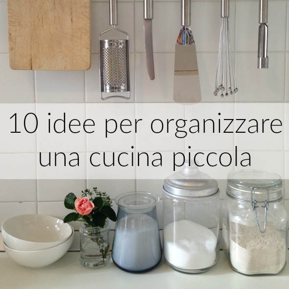 Organizzare la cucina