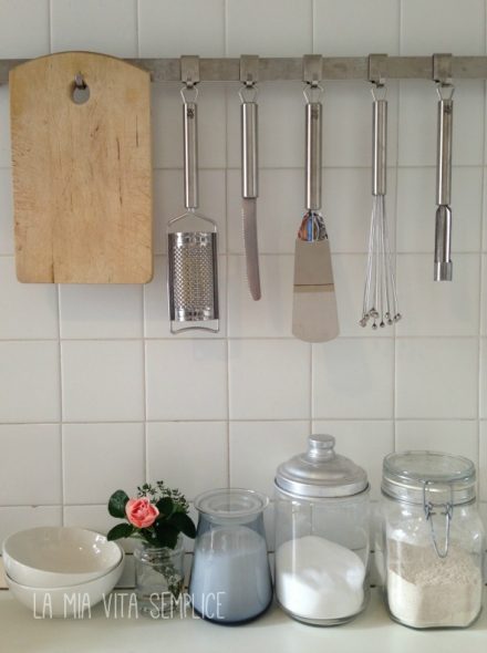 10 idee per organizzare una cucina piccola