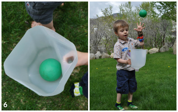 Giochi all'aperto per bambini