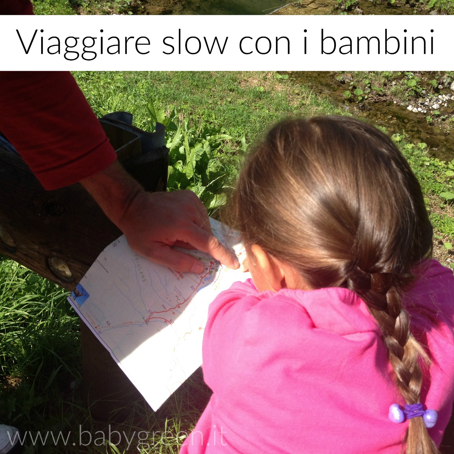 Viaggiare slow con bambini