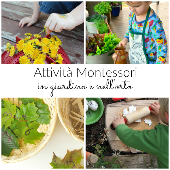 Attività 3-6 anni Archivi - Metodo Montessori