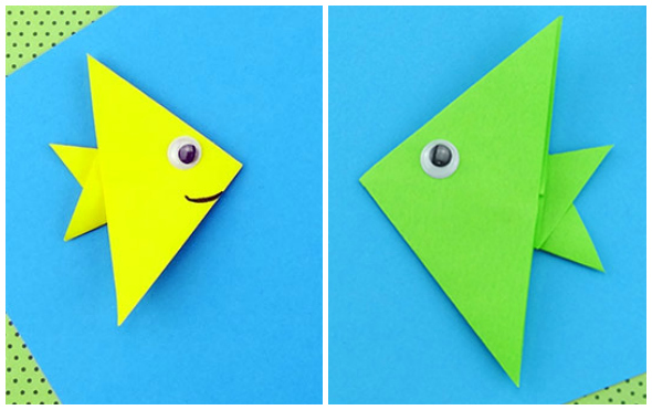 Pesce origami