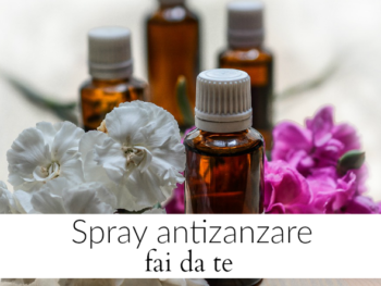 Spray antizanzare fai da te