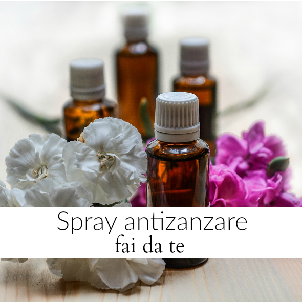 Spray antizanzare fai da te