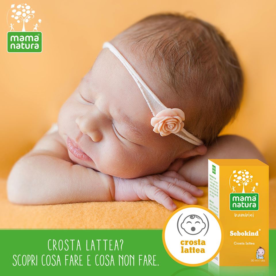 Crosta lattea del neonato: come eliminarla - BabyGreen