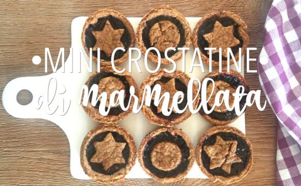 Mini crostatine di marmellata