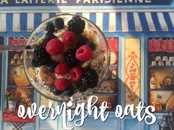 overnight oats