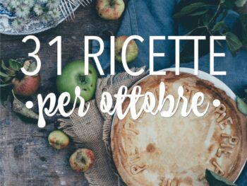 ricette ottobre