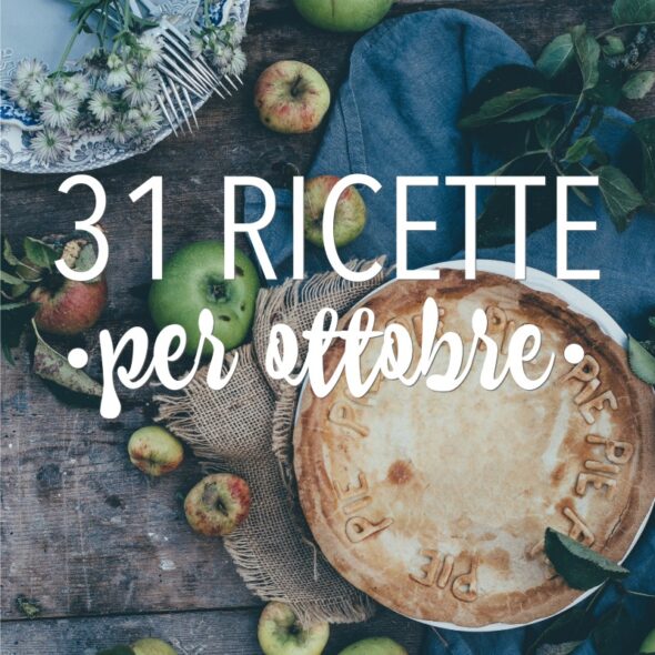 ricette per ottobre