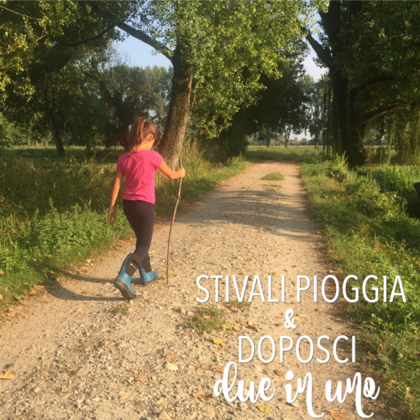 Stivali pioggia bambino