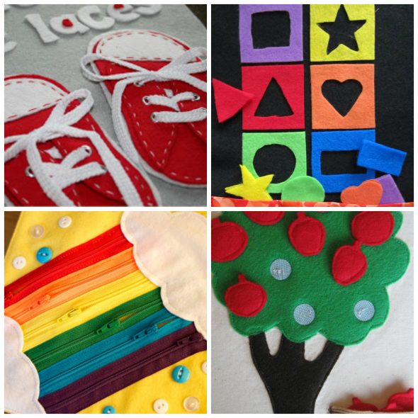 Montessori: silent books per bambini