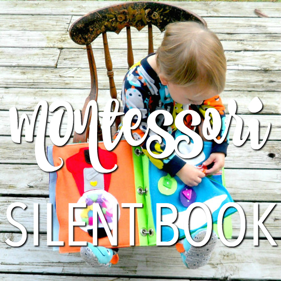 Montessori quiet book