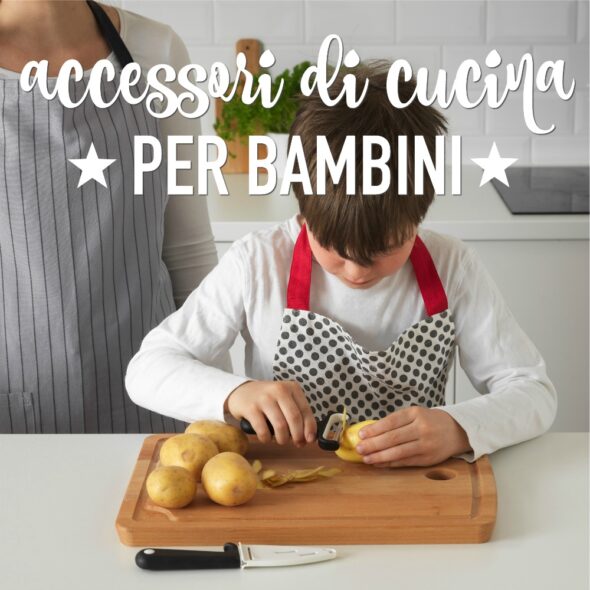 accessori di cucina per bambini montessori