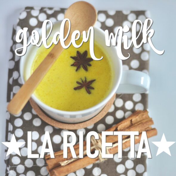 Golden Milk ricetta