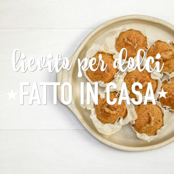 lievito per dolci fatto in casa