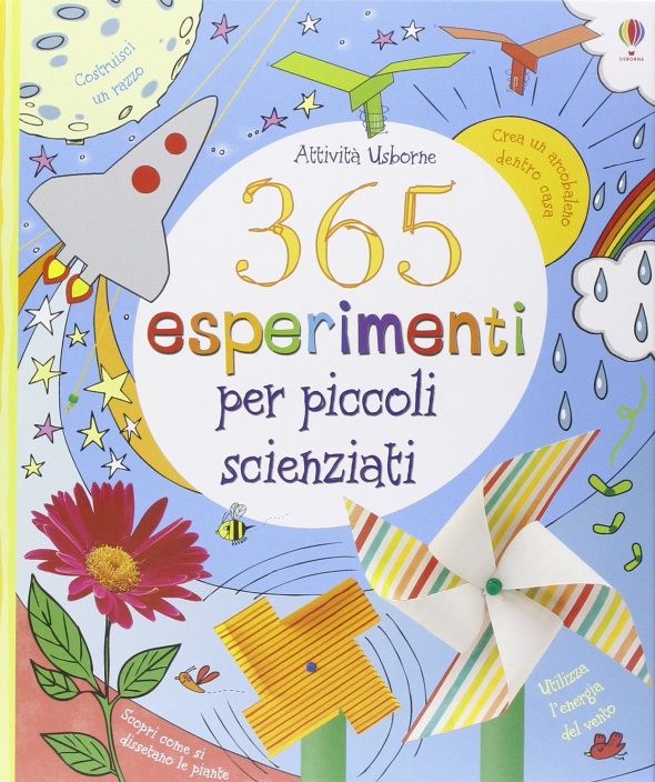 5 libri di esperimenti per bambini