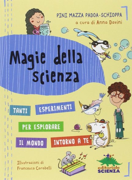 5 Libri Di Esperimenti Per Bambini Babygreen