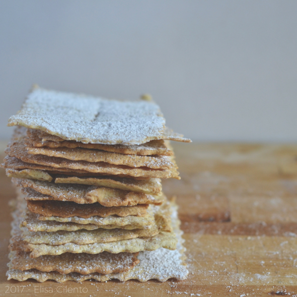 chiacchiere al forno