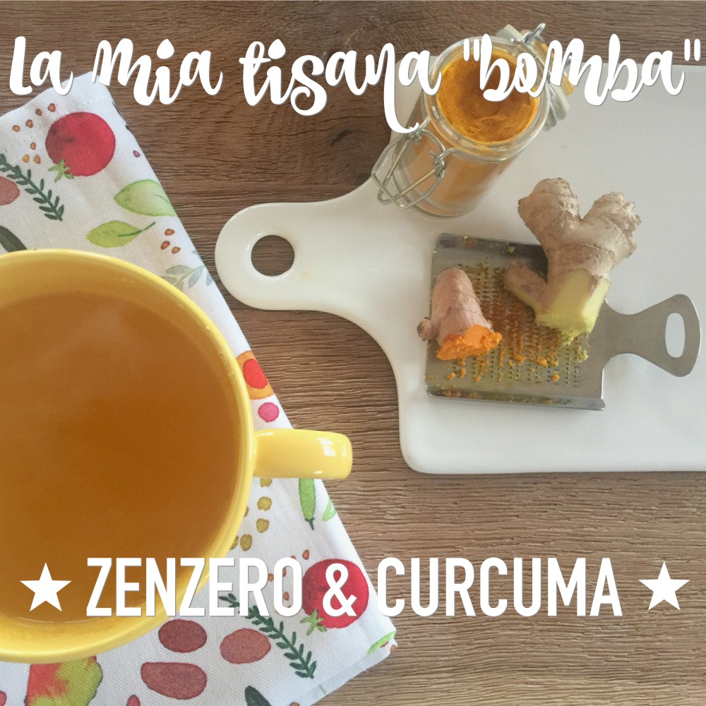 tisana zenzero curcuma