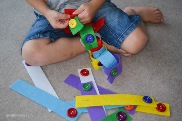 Giochi Montessori fai da te (3-5 anni)