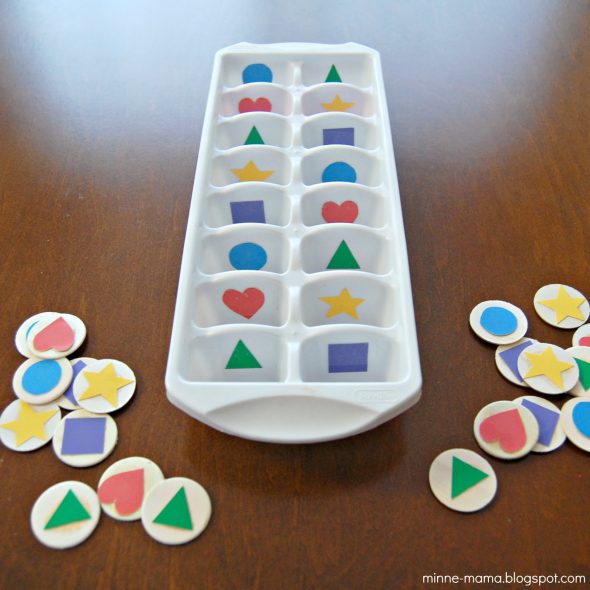 Giochi Montessori fai da te (1- 3 anni)