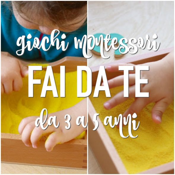 giochi montessori 6 anni