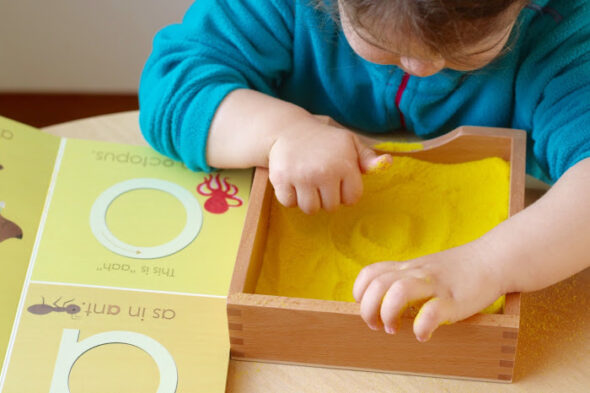 Giochi Montessori fai da te (3-5 anni) - BabyGreen