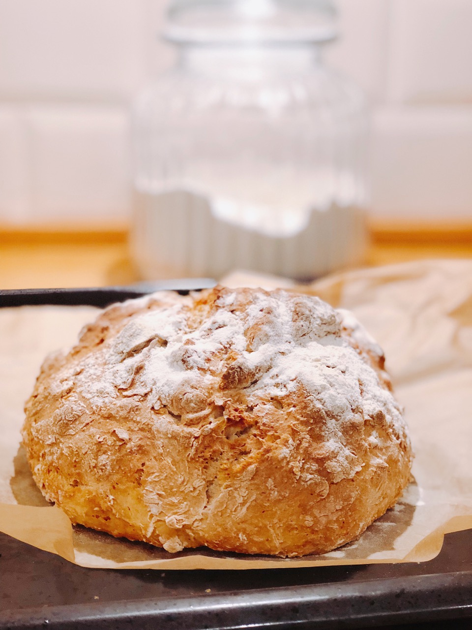 ricetta soda bread irlandese