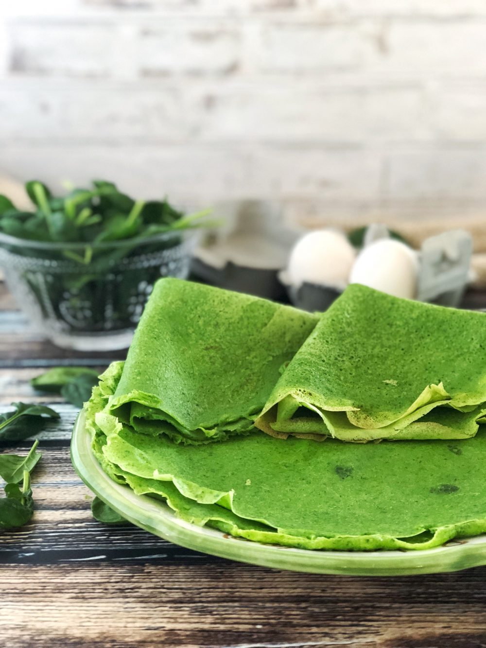 crêpes di spinaci ricetta