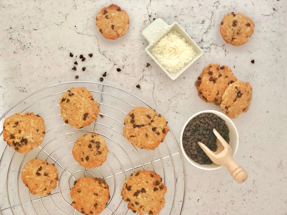 Cookies Vegan In 5 Minuti Senza Burro E Senza Uova Babygreen