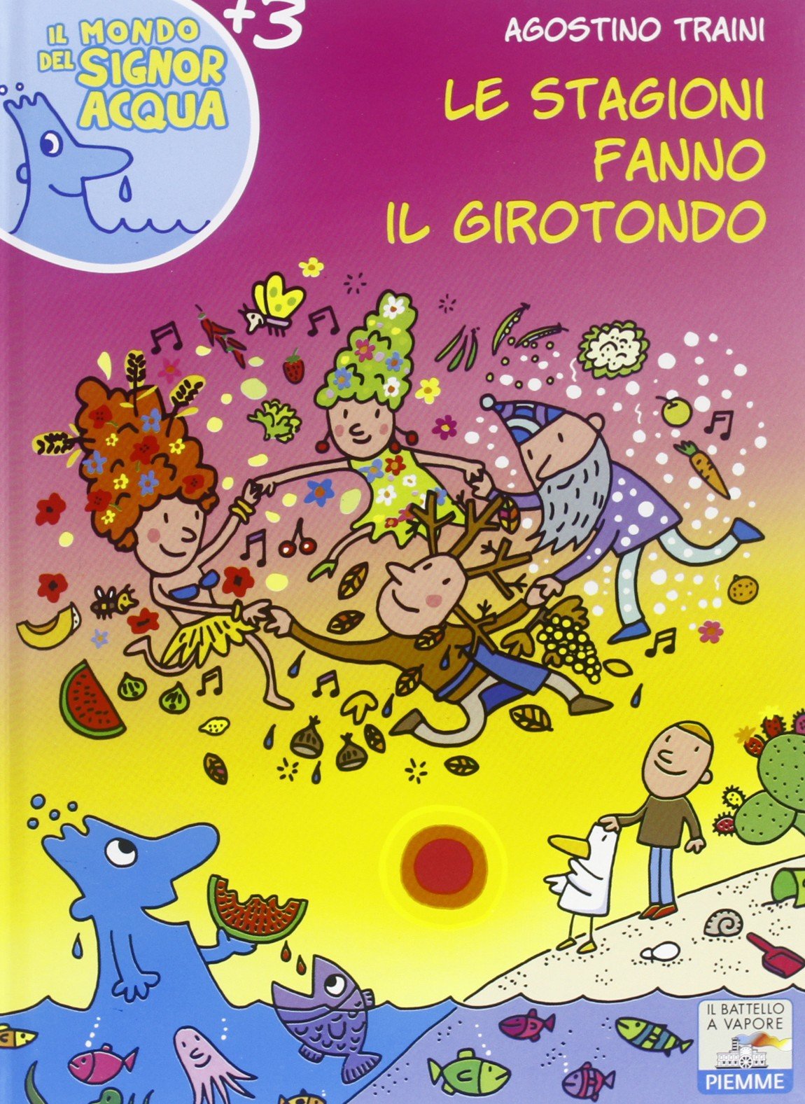 Le stagioni, Libri per bambini