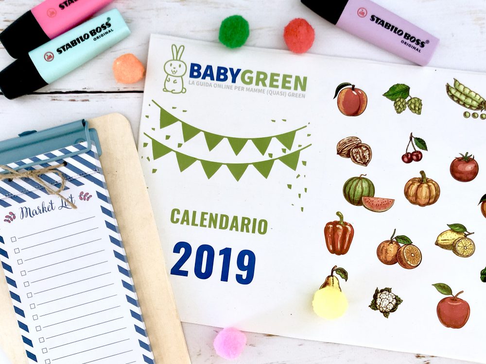 calendario 2019 pdf da stampare