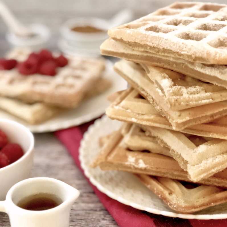 waffle-ricetta-vegana