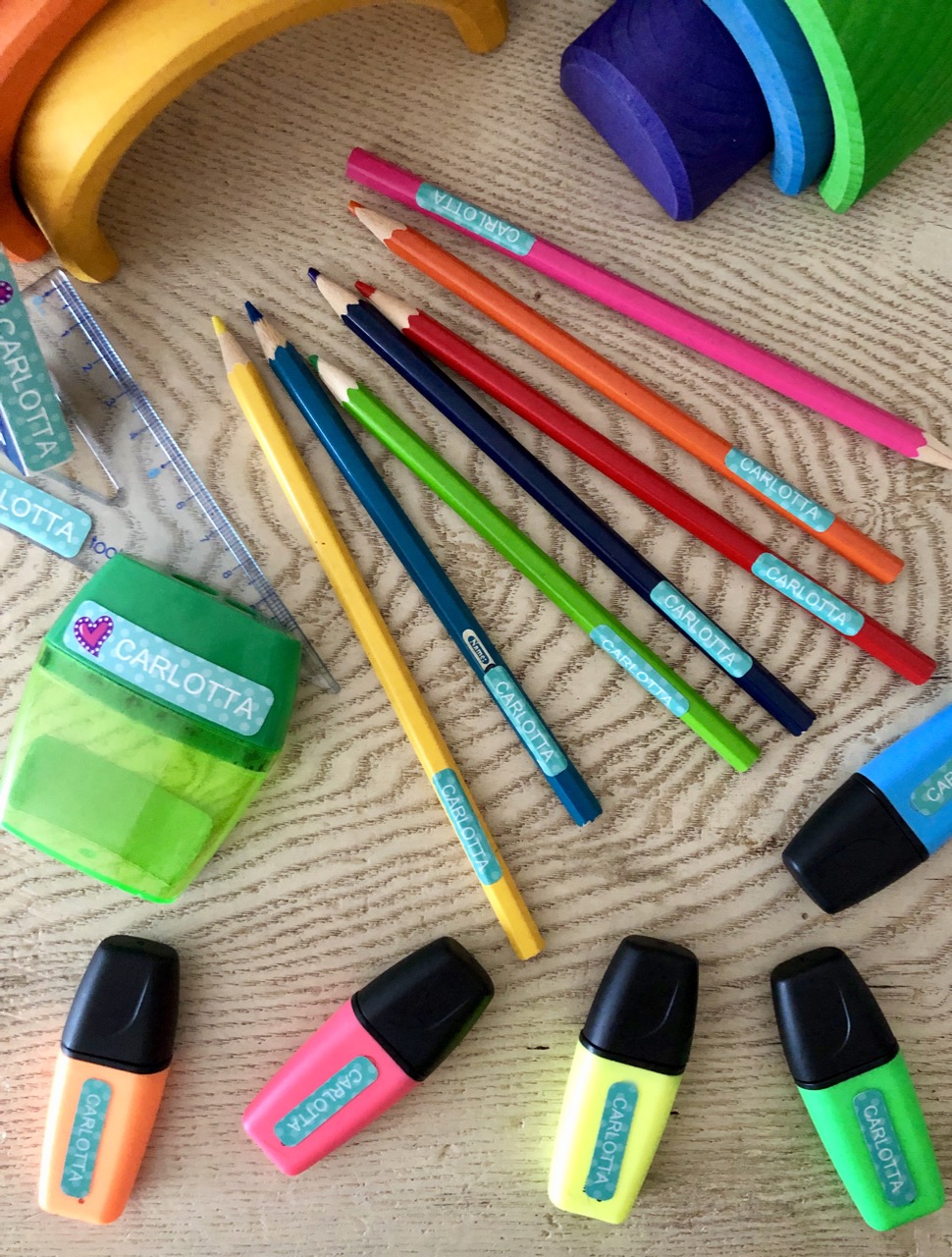 Back to school: come organizzare il materiale scolastico (senza sprechi) -  BabyGreen